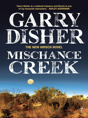 cover image of Mischance Creek